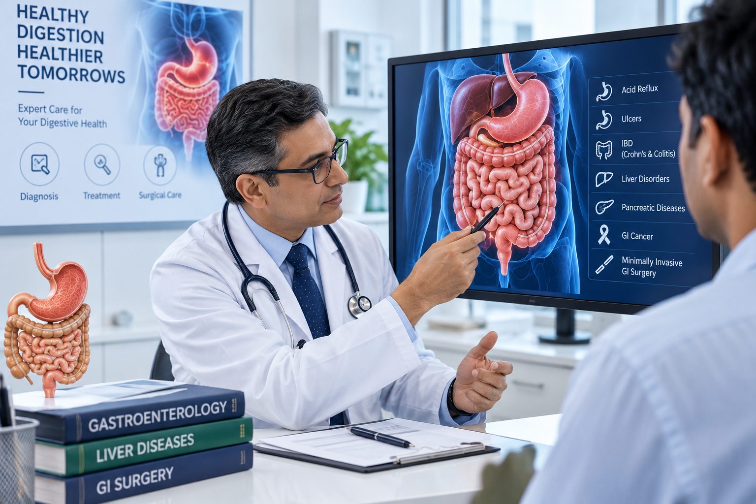 Gastroenterology & GI Surgery